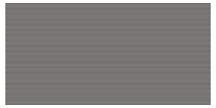 Vertical black parallel straight sticks isolated on white background. Simple striped graphic print. Texture of prison bar. Vector  illustration.