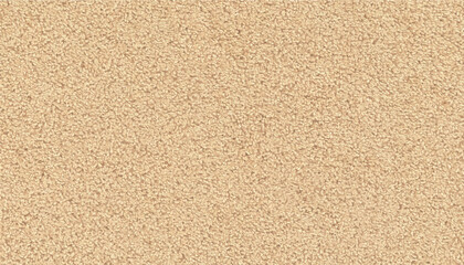 Seamless texture of beige carpet fabric with a soft, plush pile surface, perfect for interior design mockups, architectural visualization, and realistic 3D flooring backgrounds. © Mixed Focus