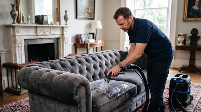 Home Sofa Upholstery Deep Cleaning Service