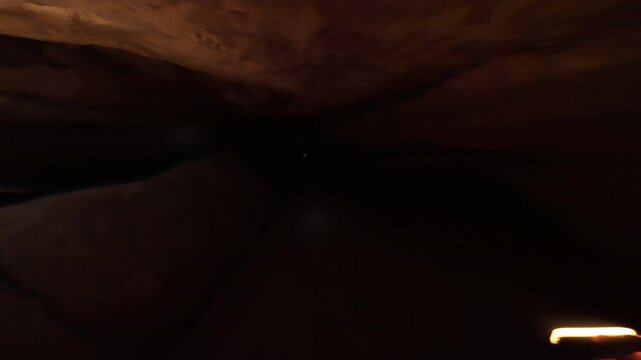 Hummingbird Tunnel Cave Dolly - Action Camera Simi Valley California USA