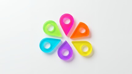 Fototapeta premium scissors on white background