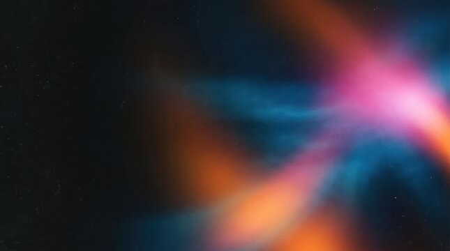 Colorful abstract motion blur background with vivid light