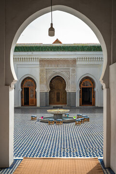 Mausoleum von Moulay Ismail