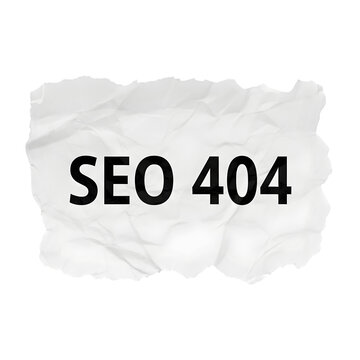 Seo 404 error page design placeholder