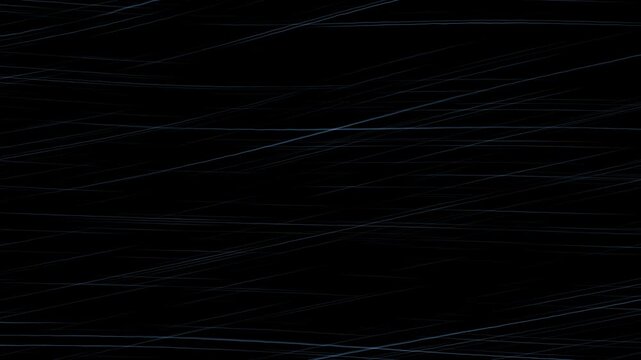 animated blue charcoal sketch scribbles, Abstract Digital Glitch and Static Noise Background. 4K Video