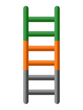 Ladder graphic shows three rungs representing different states of the autonomic nervous system.