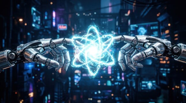 Artificial Intelligence Technology Concept