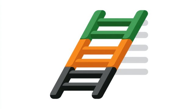 Ladder graphic shows three rungs in different colors representing states of the autonomic nervous system.