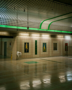 Civic Center/Grand Park metro station, Los Angeles, California