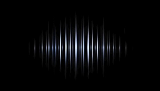 Dynamic abstract digital artwork showcasing a series of vertical lines in varying shades, creating a modern and sleek visual texture, AI generated