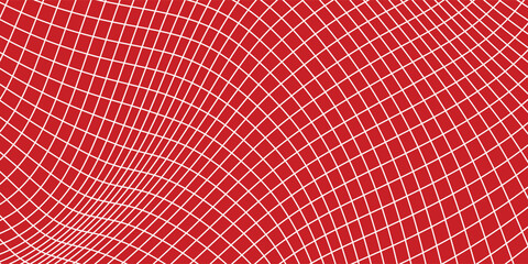 Wave white nets texture soccer goal abstract background © Rima