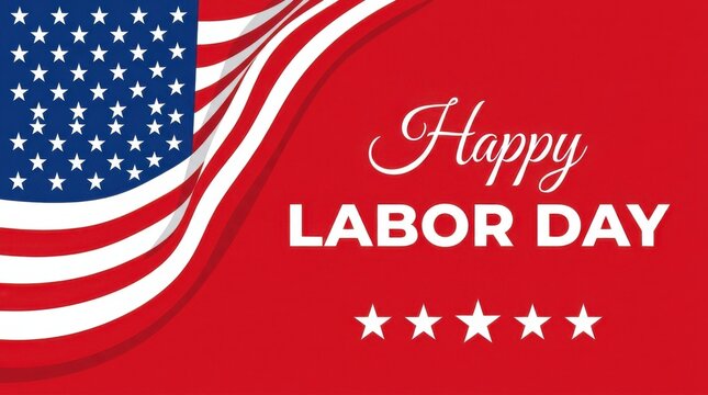Labor Day American Holiday Design