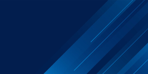 Obraz premium Abstract modern blue square digital background