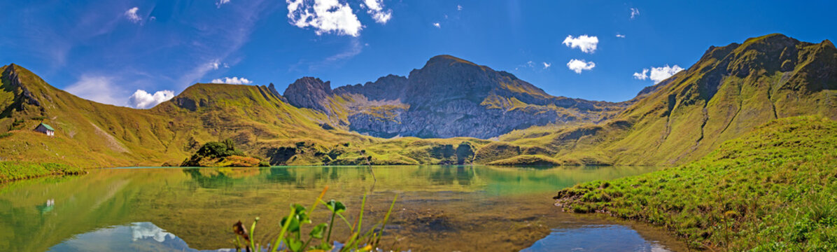 Schrecksee - Allg&auml;u - Panorama - Bad Hindelang - Naturwunder - alpin