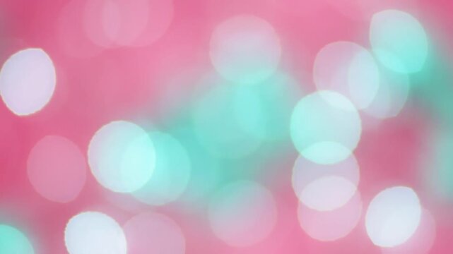 A Captivating Showcase of Colorful Bokeh Effects Against a Soft Pink Background, Creating a Dreamy Atmosphere Perfect for Artistic Visualization and Inspiration