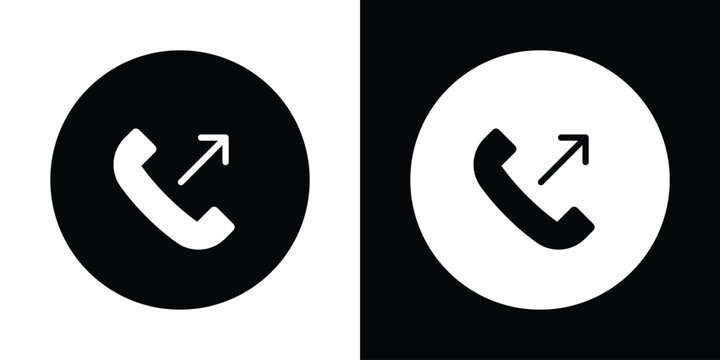 Call outgoing icon