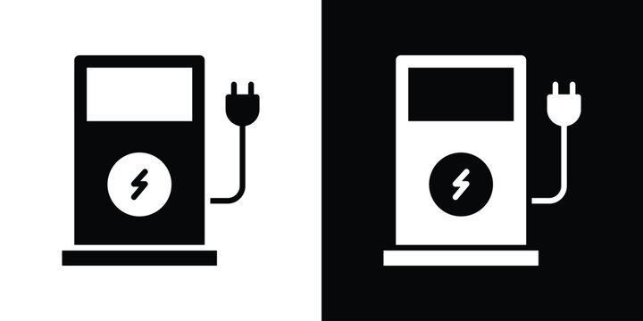 Charging station icon