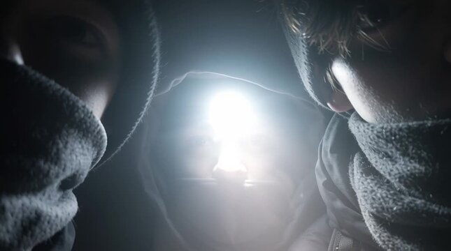 glowing light above the head symbolizing ideas, creativity and innovation. Modern animation concept showing inspiration, intelligence, problem solving and new possibilities