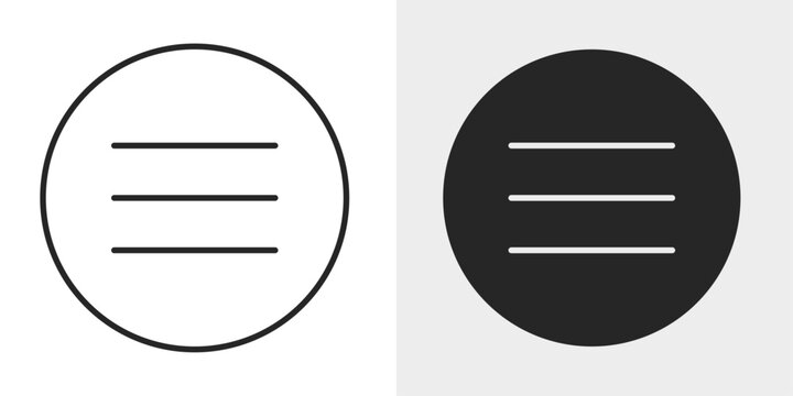 Floating Menu Icon represents a movable menu displayed above interface content.