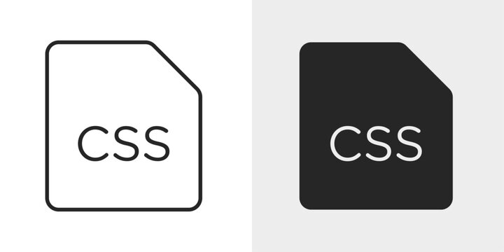 CSS Icon represents Cascading Style Sheets for web styling.