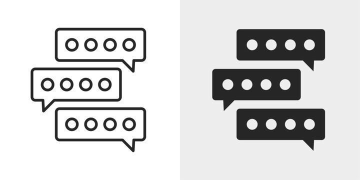 Comment Thread Icon represents grouped comments and discussions.