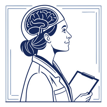 minimalist brain imaging design