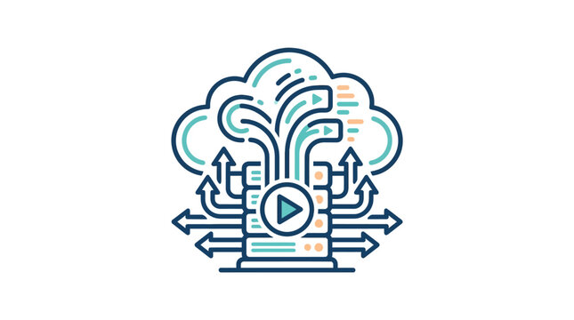 Cloud Content Delivery Network and Data Distribution