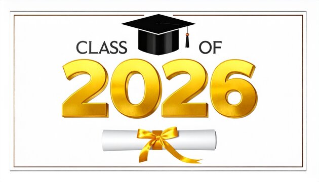 Class of 2026 Graduation Poster