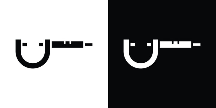 Micrometer icon