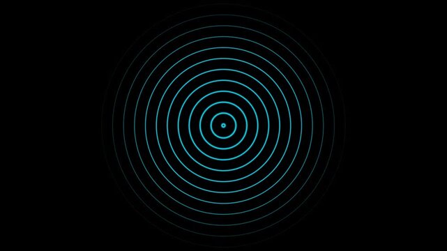 Coiled Spring In Motion Horizontal Composite Stock Footage