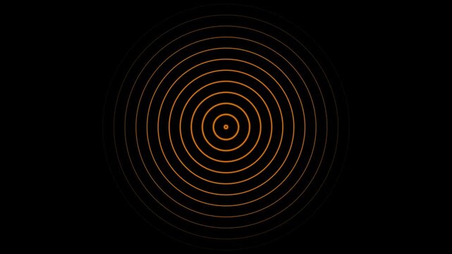 Coiled Spring Isolated on Black Background Metallic Industrial Component.