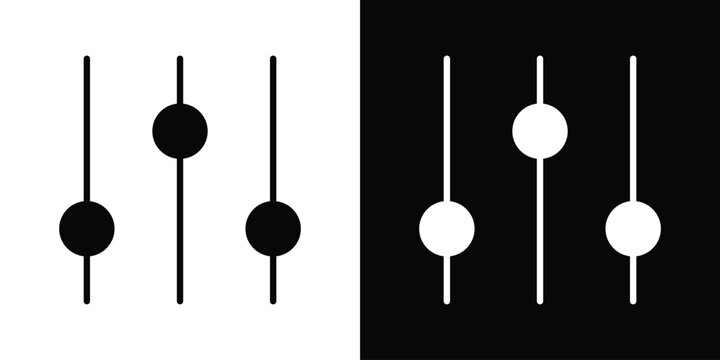 Settings sliders icon