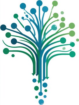 Illustration displays arrows moving towards a central point, representing energy and restoration in the parasympathetic nervous system.