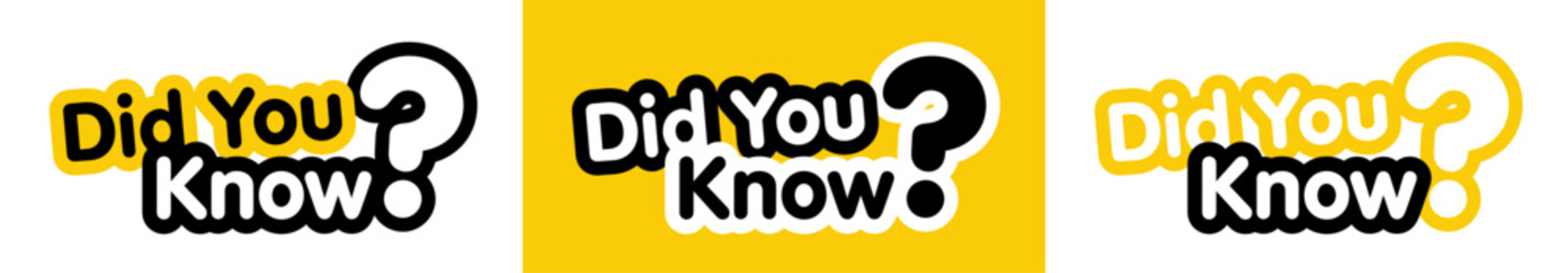 Did You Know? 