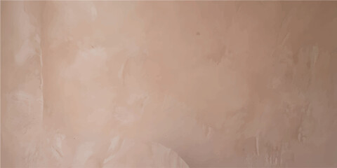 Fototapeta premium Soft Peach Pastel Watercolor Texture Background, Abstract Light Pink Stucco Wall Paper for Minimalist Graphic Design