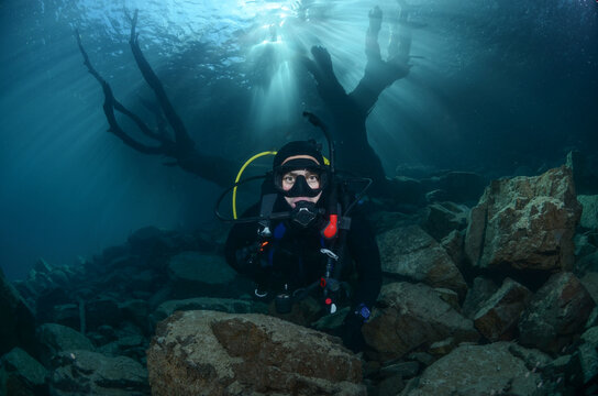 Buceo en Cordillera de los Andes