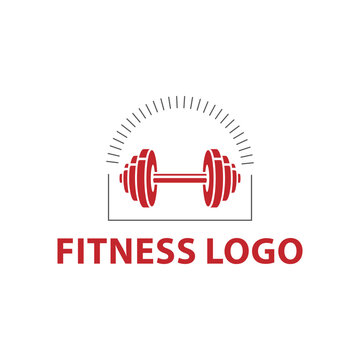 Fitness logo, power logos, Gym logo, Body builder icon, Fitness Gym logo design template, design for gym and fitness club, vector illustration