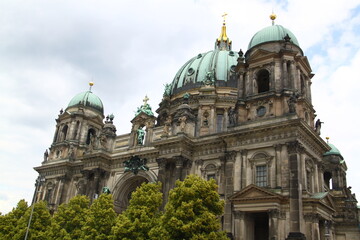 Fototapeta premium Catedral de Berlín