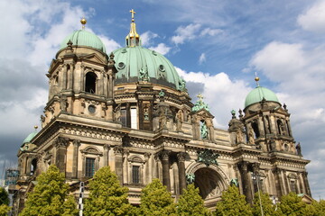 Obraz premium Catedral de Berlín
