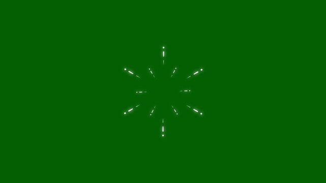 Dynamic Circle Firework Burst Animation, Explosive Line Sparks, Ellipse Pop-Up Explosion, Glowing Motion Graphics, Black Background Transition Effect, Modern Cartoon Style, 4K Video