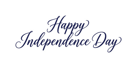 Happy independence day greeting © Halima