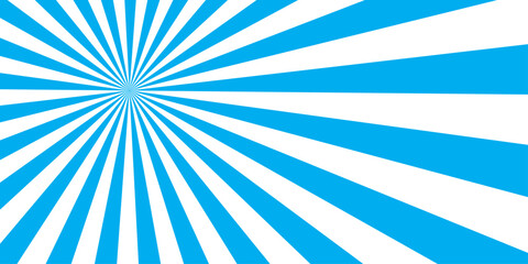 retro sunlight rays background layout. vintage sunrise sunbeam element spiral striped. Vector rays colorful radiating circus backdrop. Radial beam sunrise or sunset light retro design illustration. © coal digger