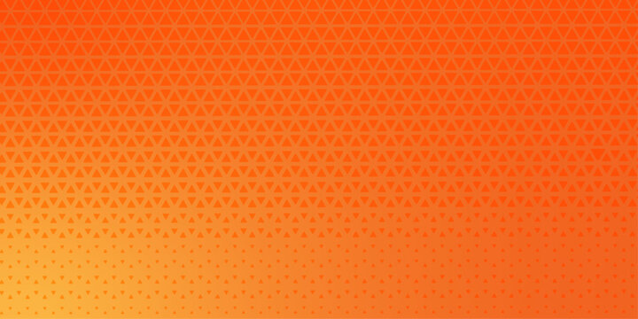 Abstract colorful halftone spiral dots on light color background. Illustration vintage polka art seamless halftone paper. Vector vortex circles and triangle technology.