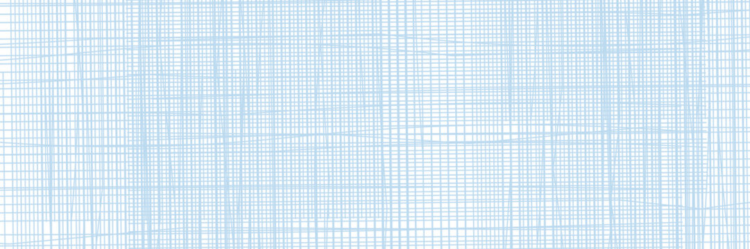 Fabric denim cross hatch seamless texture pattern. Blue hand drawn crayon stripes, abstract denim texture background. Rough pastel textile seamless background, weaving illustration.