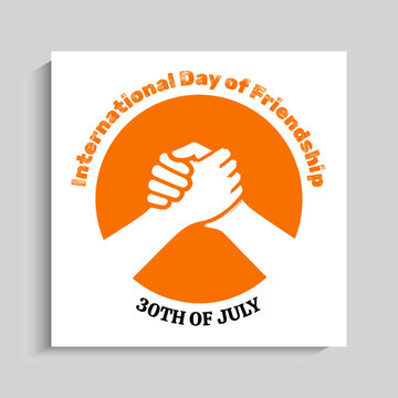 International Day of Friendship Social Media Instagram Post Banner Template