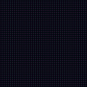 Seamless Neon Grid Pattern Cyberpunk Dark Background