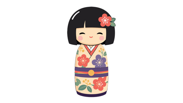 こけしの絵 こけし」の写真素材 | 7,380件の無料イラスト画像 | Adobe Stock