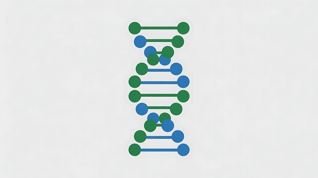 DNA, double helix structure, genetic code, biology model