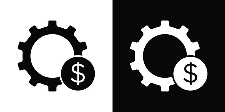 Costs optimization icon
