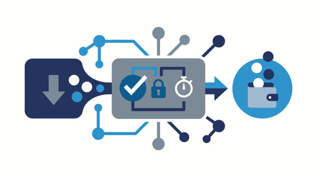 Automated Escrow Payment Management and Enterprise Secure Fund Processing Infrastructure Concept